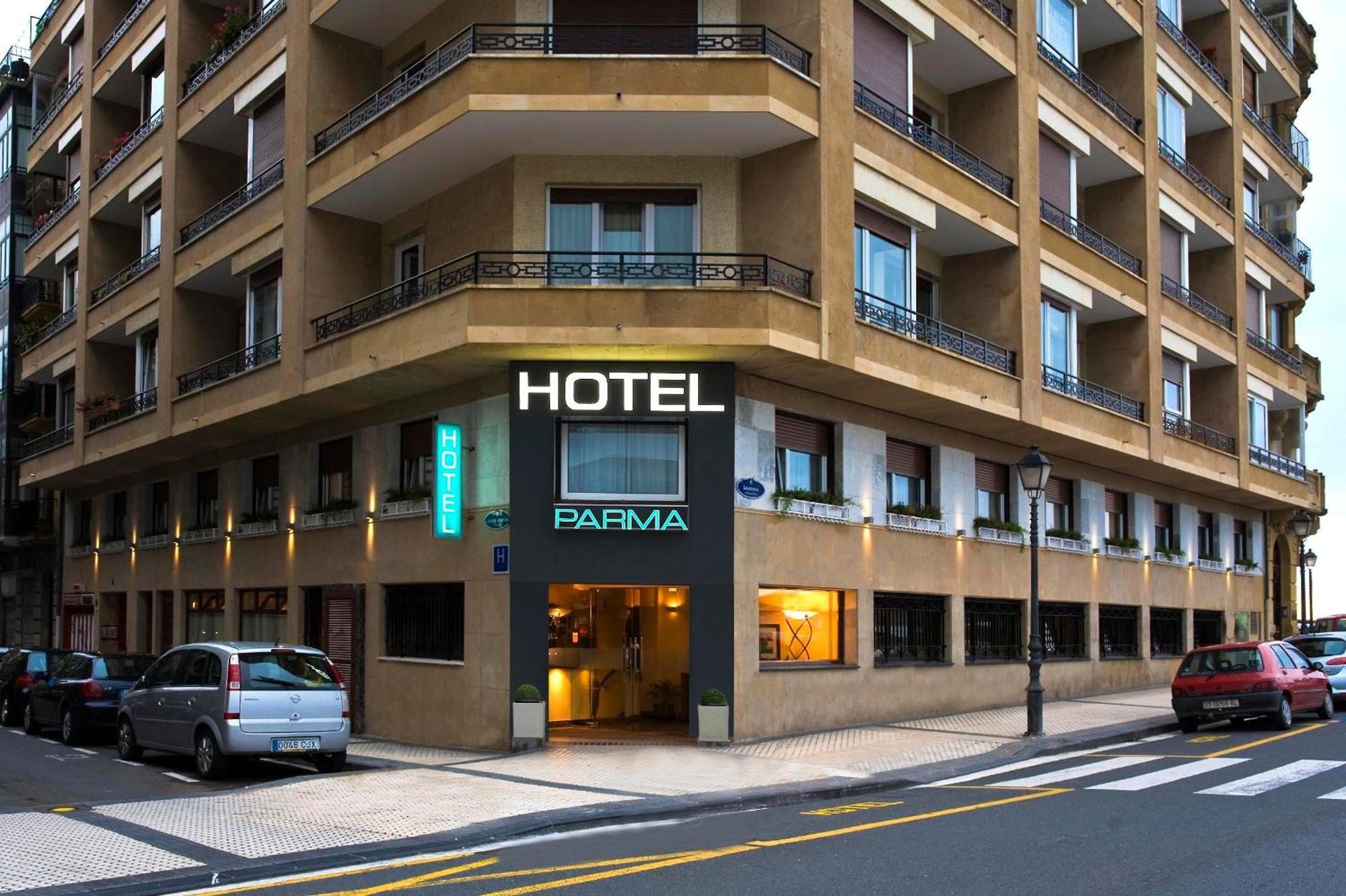 Hotel Parma San Sebastián Exterior photo