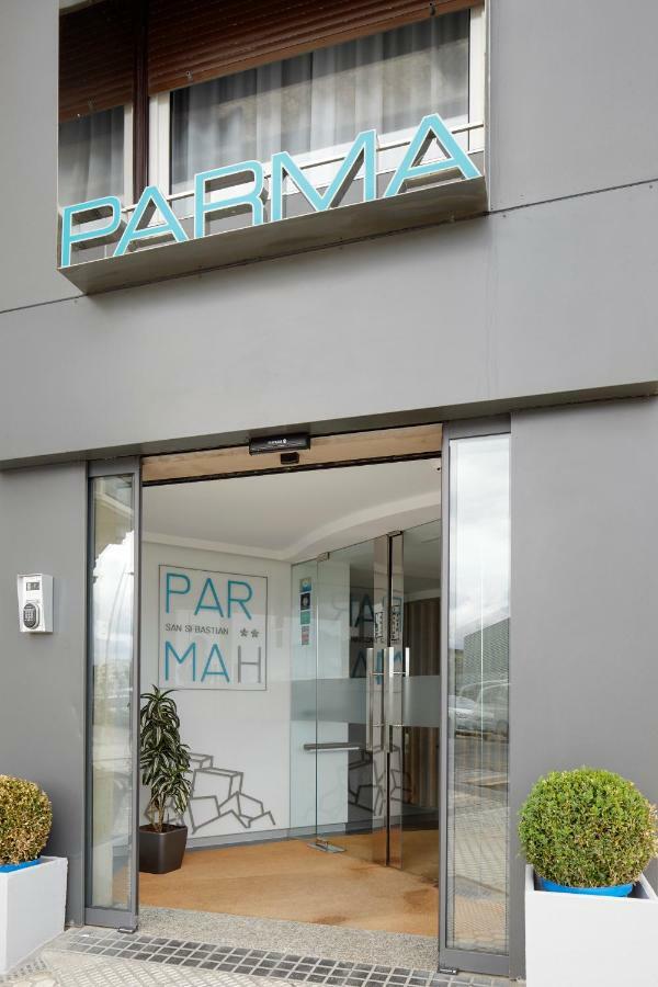 Hotel Parma San Sebastián Exterior photo